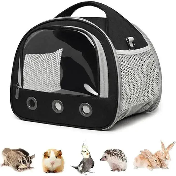 PawVoyage Portable Small Animal Carrier Bag Easy Transport