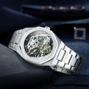 Forsining Men Automatic Skeleton Watch