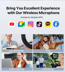 BOYA WM3T2 Lavalier for Cameras Audio