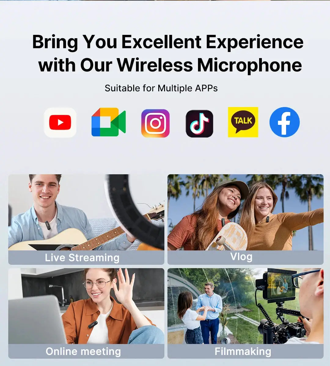 BOYA Lavalier for Cameras Audio — product view 19