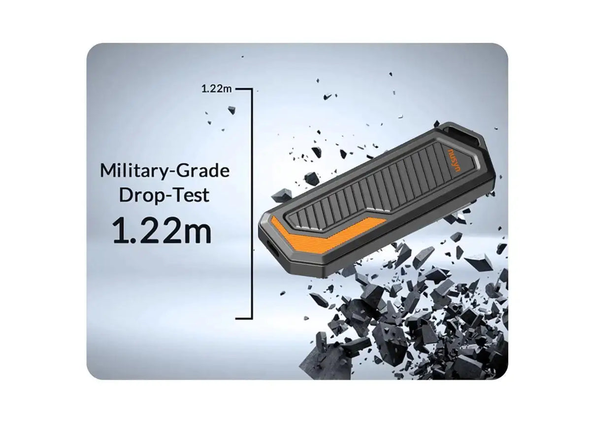 Nusyn Portable SSD USB C Drive — product view 5
