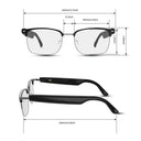 Lenovo AI Smart Glasses HD Camera Bluetooth Call And Voice Assistant Waterproof