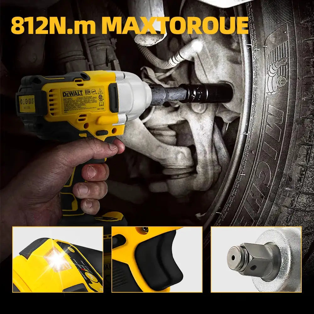 DeWalt 20V High Torque Impact Wrench Pro