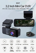 Clear 4K Dash Cam For Safer Driving