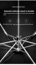 1Pc 55% Off Mini Sun Umbrella Pocket Rain Umbrella