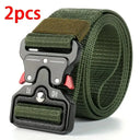 Tactical Belt - Strong Adjustable Fit For Hiking