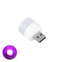 USB Night Light Compact Mini Lamp for Reading and Travel