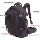 Tactical Backpack for Men 60L Molle Assault Rucksack