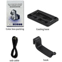 YLW P58 P5 Stand Cooling Station With RGB Light Fan Charger