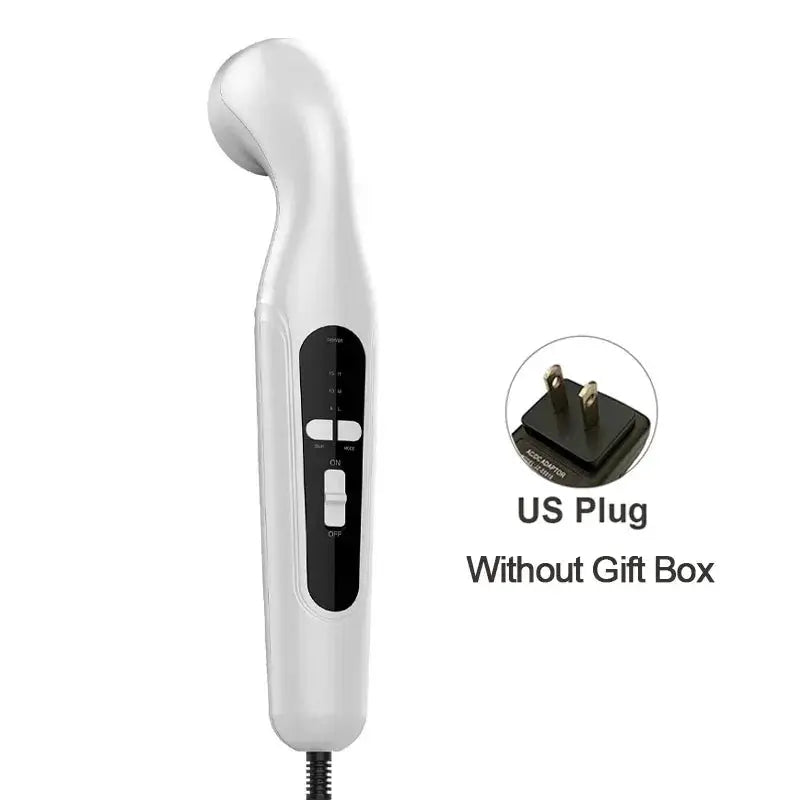 Ultrasound Joints Muscle Massager 1MHz Focal Ultrasound Body Fascia Shoulder Neck Elbow Waist Wrist Knee Plantar Finger Massager