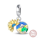 Sterling Silver Luminous Apple Lantern