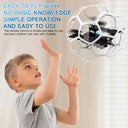 Stable Rc Quadcopter With Altitude Hold