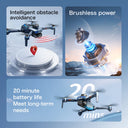 GT8 Drone 8K HD Three-camera