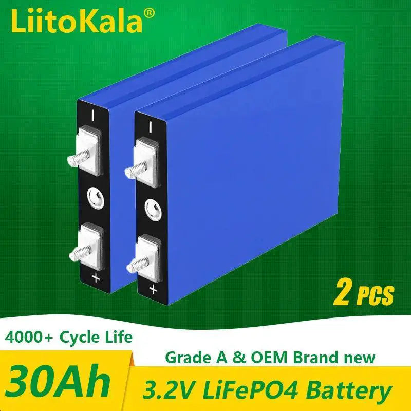 LiitoKala LifePo4 Battery Reliable Power For Solar Use