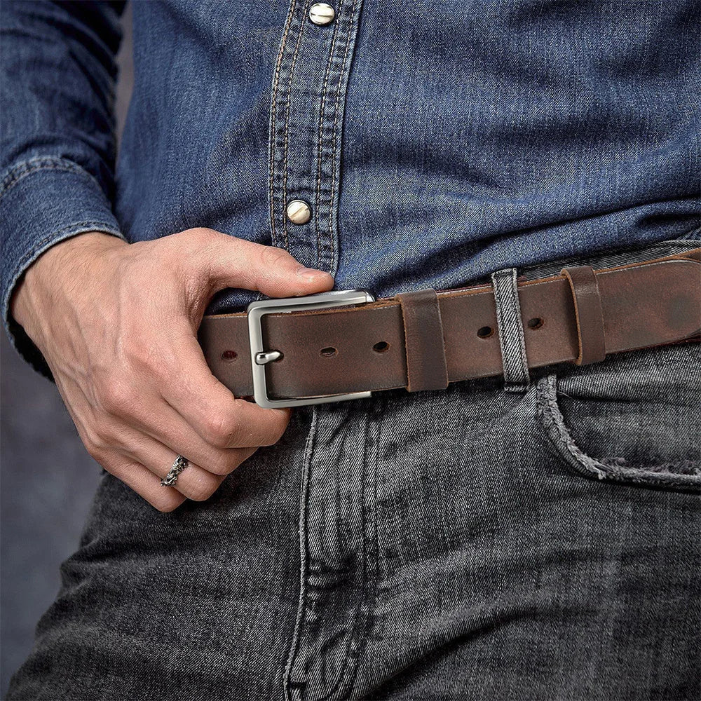 Men S Pin Buckle Durable