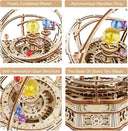 Wooden Music Box 3D Puzzle Craft Kit