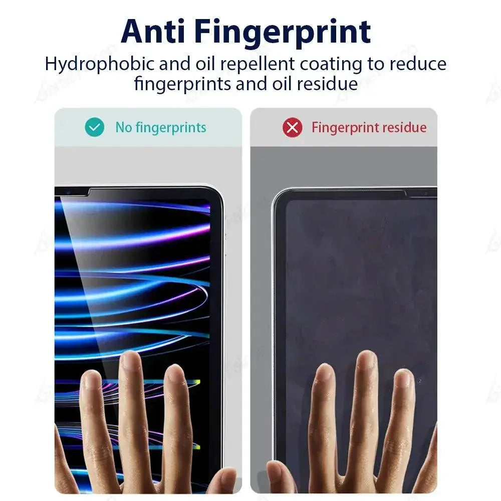 iPad Pro Air Glass Screen Protector Easy Install Pro