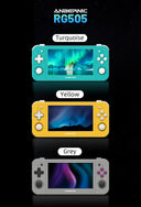 Anbernic Handheld Game Console Android System Unisoc Tiger OLED