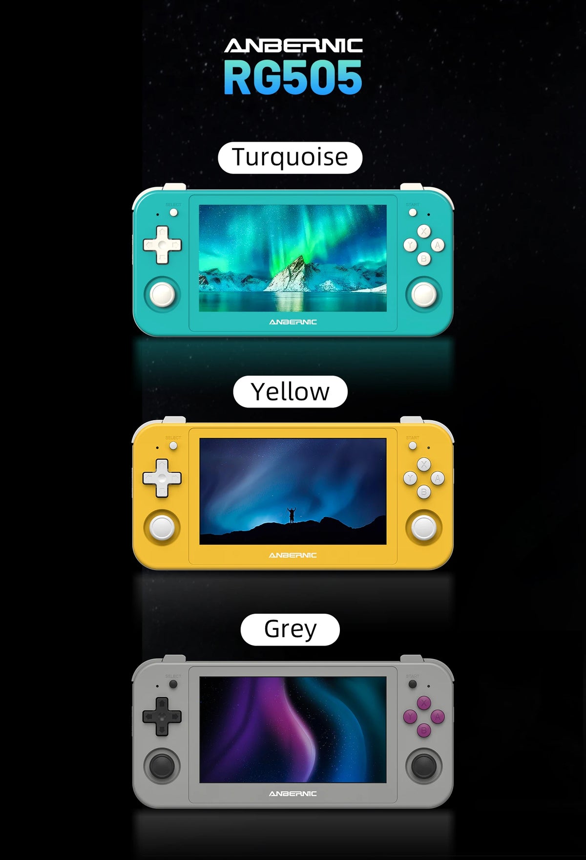 Anbernic Handheld Game Console Android System Unisoc Tiger OLED — product view 2