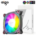 Aigo Z12 RGB Cooling Fan for Enhanced PC Gaming Performance