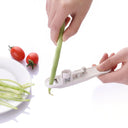 Green Beans Cutter Fruit And Vegetable Cutter Peeler Easy Cooking Small Chopper