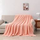 Cozy Travel Throw Blanket for On The Go