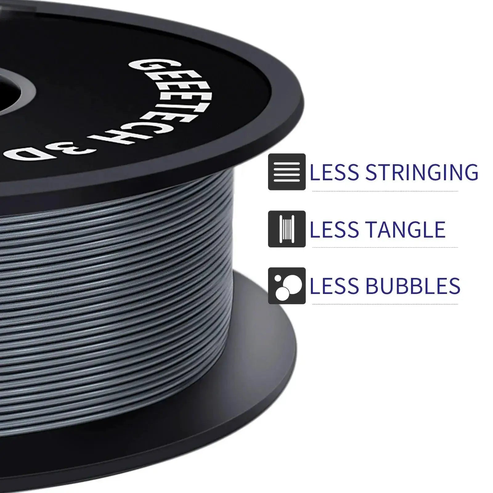 Geeetech PETG Filament Ultimate 3D Printing Solution 1kg