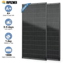 Rvpozwer 12V Mono Solar Panel 100W