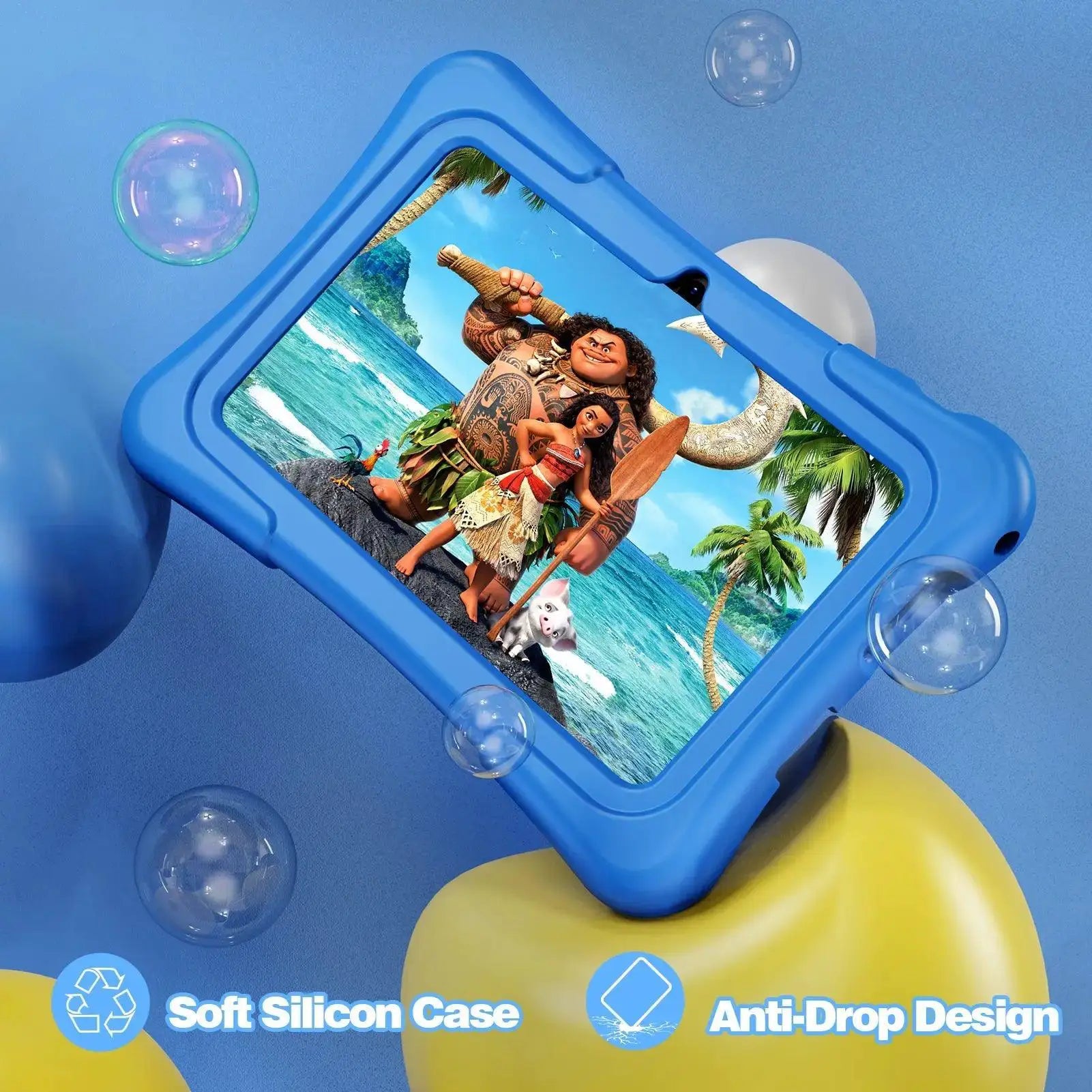 Pritom Kids Tablet 7 Inch Android 11 With Learning Apps