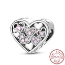 Charm Sterling Silver Luminous Firefly