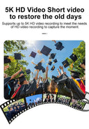 High-Res 5K Digital Camera for Creators