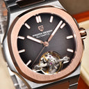 Pagani Design Mens Skeleton Watch