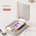 Carrying Travel Led Office Storage Smart Mirror Compact