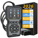 V519 OBD2 Scanner - Live Data Auto Code Reader