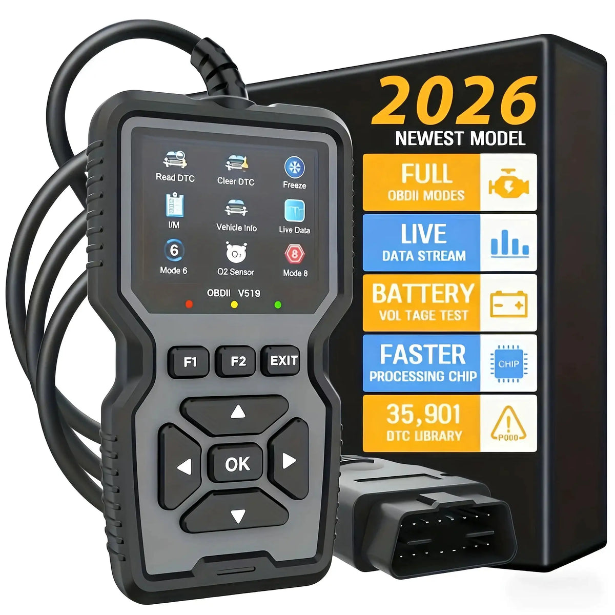 Scanner - Live Data Auto Code Reader -  product image