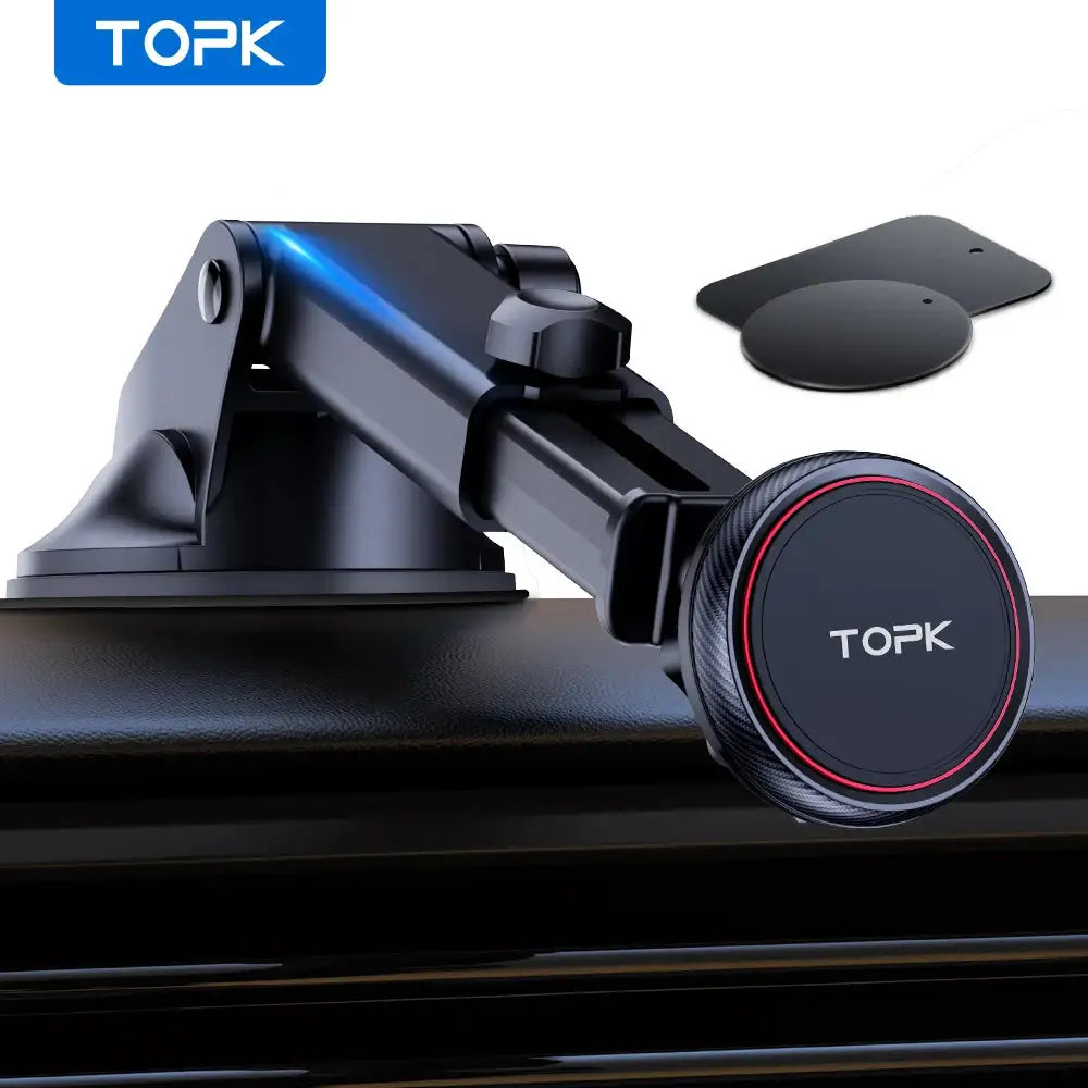 Universal Magnetic Car Phone Holder for iPhone and Samsung - product image 7
