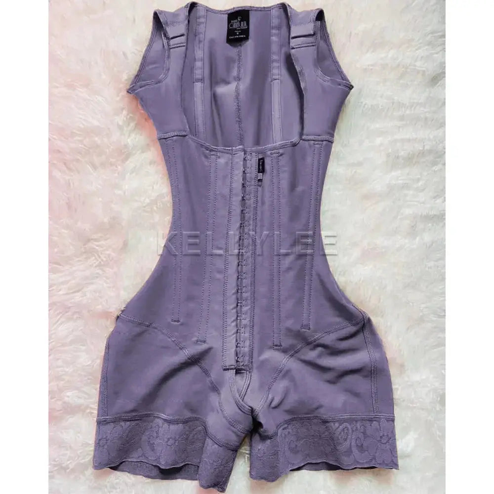 Open-Breasted Adjustable Shapewear Bodysuit For Women