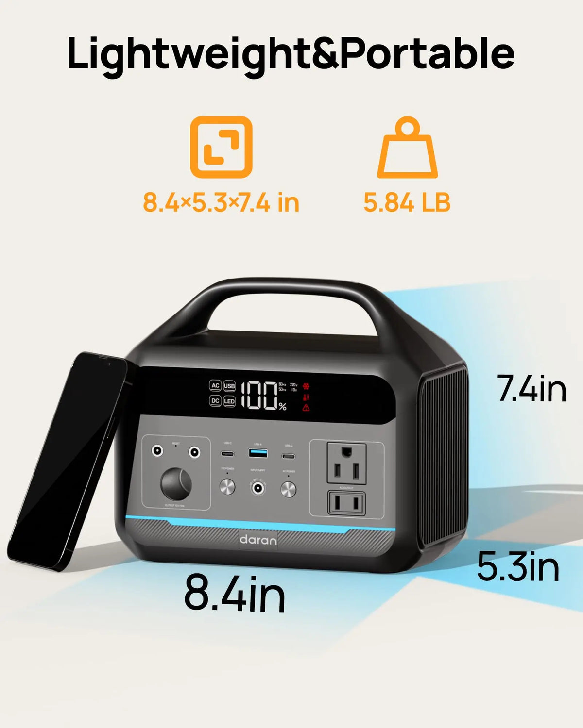 Daranener Neox W Power