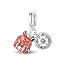 Sterling Silver Charm Love Charms