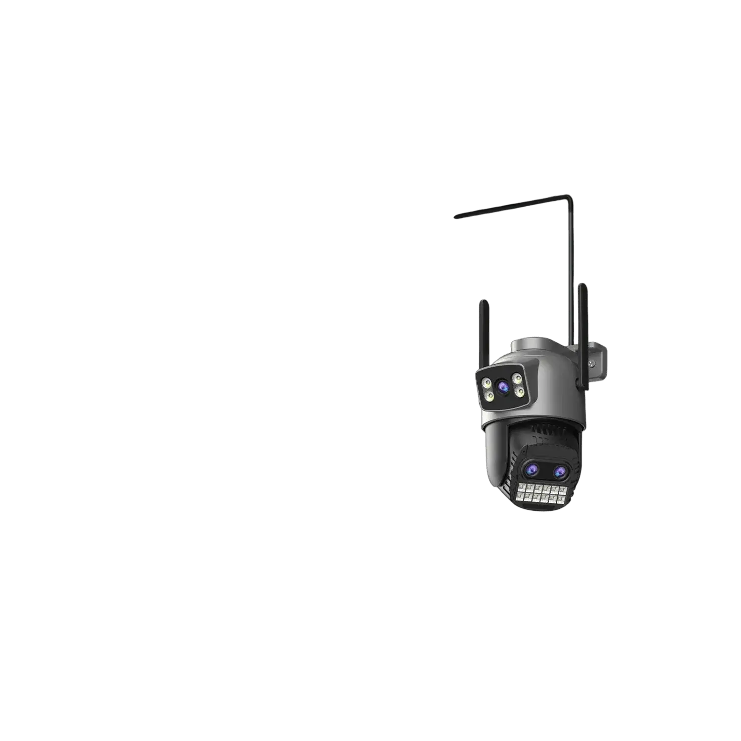 BESDER 15MP WiFi Outdoor Camera Dual Screen 10X Zoom PTZ Security IP Cam - stepyours.com