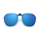 Polarized Clip-On Sunglasses for Men and Women Vintage Style