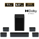 Ultimea Soundbar - Immersive 7.1 Wireless Audio
