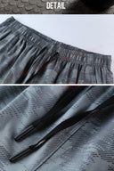 Men's Quick Dry Camouflage Workout Shorts for Summer Fitness