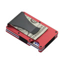 RFID Clip Wallet for Card Protection