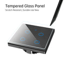 Sixwgh Eu Touch Glass Wall Switch