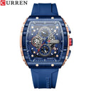Men's Military Waterproof Chronograph Watch Timepiece