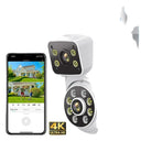 Smart Outdoor Security Camera for Home