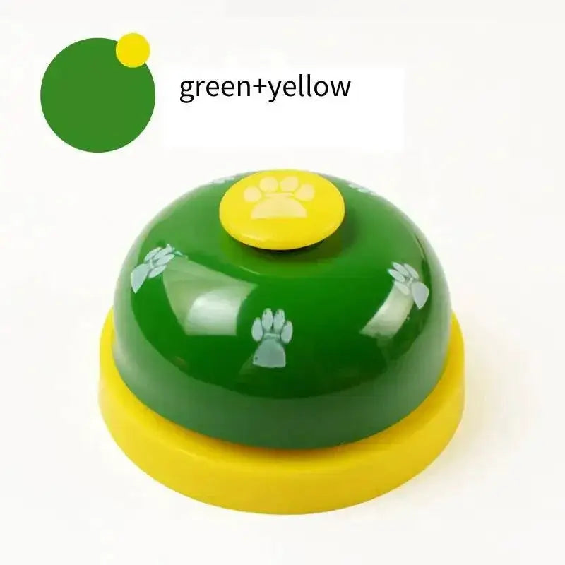 Pet Bell Interactive Training Toy for Small Dogs and Cats