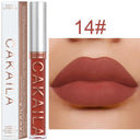 Velvet Matte Lip Gloss Rich Colors Long Lasting Moisturizing