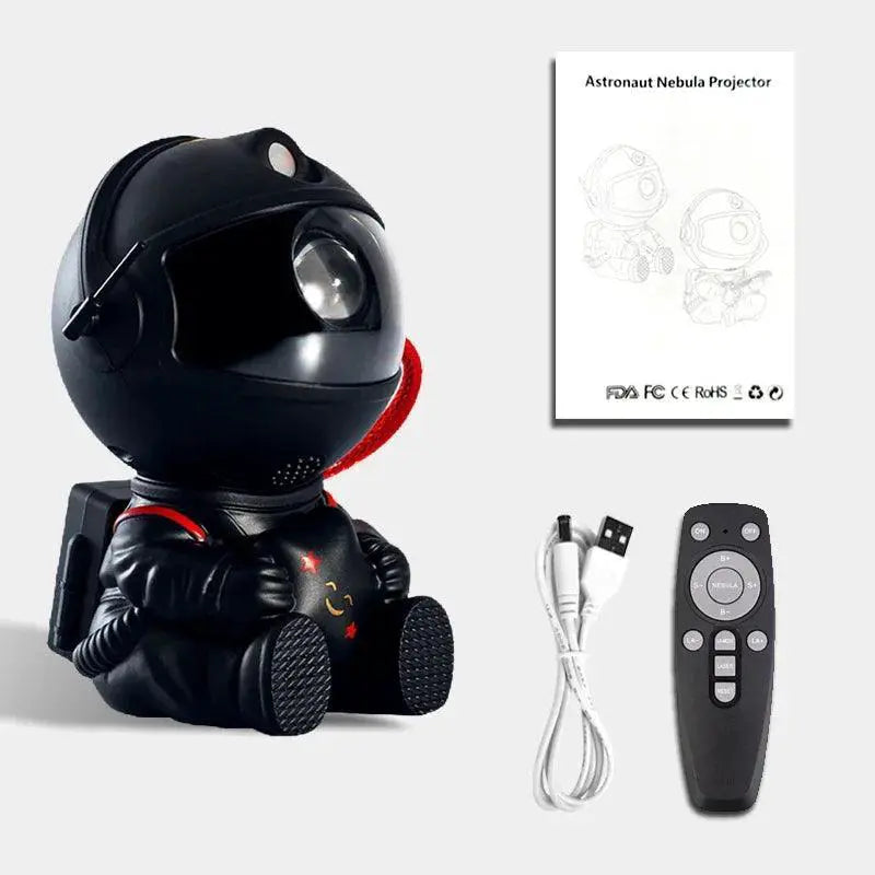 Galaxy Star Astronaut Projector LED Night Light For Kids